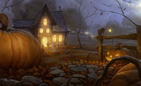 [900+] Halloween Wallpapers | Wallpapers.com