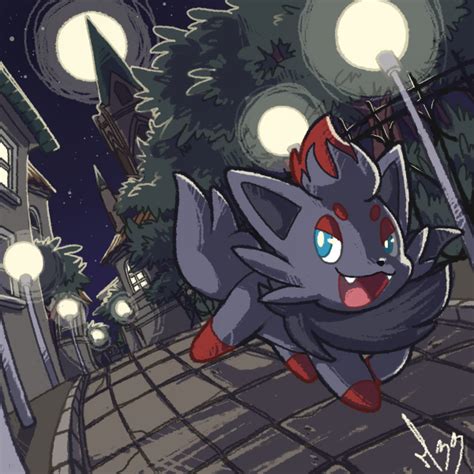 Zorua by mangriff39.deviantart.com on @deviantART | Pokemon on Demand ...