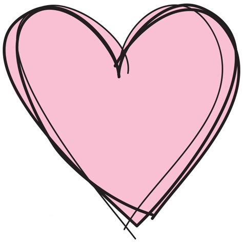 Pink Heart On White Background Free Stock Photo - Public Domain Pictures