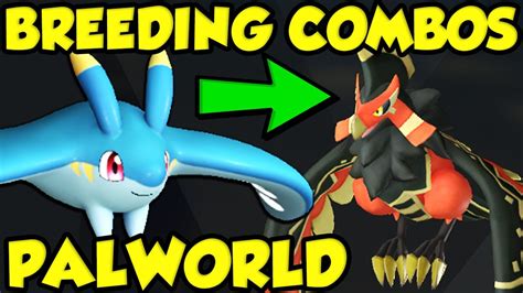 HUGE PALWORLD BREEDING DISCOVERIES - PALWORLD BREEDING COMBINATION GUIDE! - YouTube