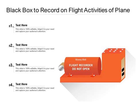 Black Box To Record On Flight Activities Of Plane | PowerPoint Slides Diagrams | Themes for PPT ...