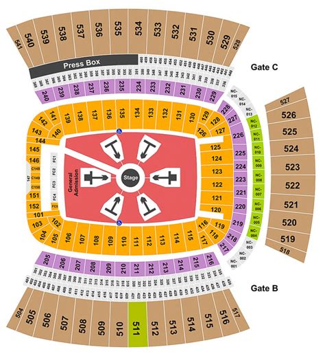 University Of Phoenix Stadium Seating Chart | Cabinets Matttroy