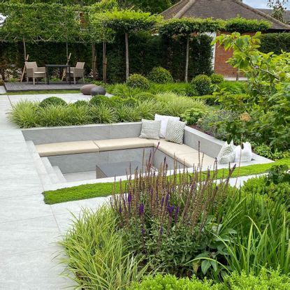 Sunken garden ideas: expert tips to help create your own | Ideal Home