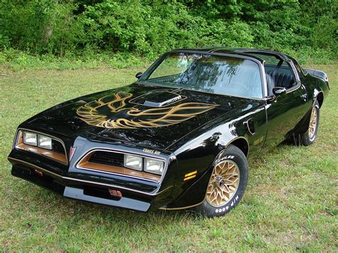 Pontiac Trans Am history, photos on Better Parts LTD