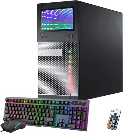 Custom Built Dell OptiPlex Tower Desktop Computer PC i5 4570 3.20 GHz, 16GB DDR3 RAM, 512 GB SSD ...