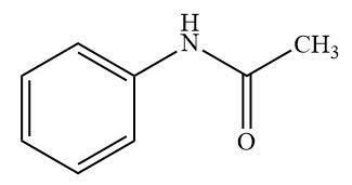 Draw the structure for Acetanilide. | Homework.Study.com