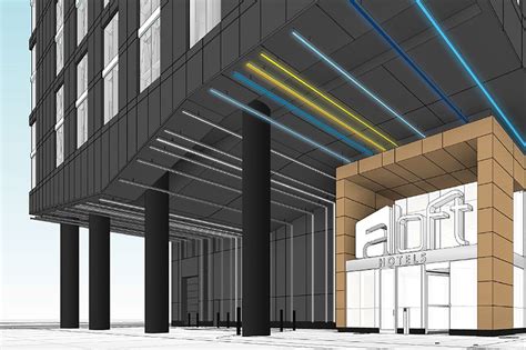 Chicago’s upcoming Aloft Mag Mile hotel revealed in fresh renderings - Curbed Chicago