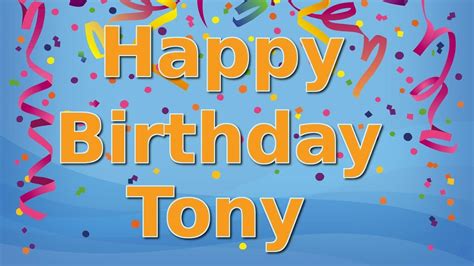 Happy Birthday Toni Images | Birthday Cards