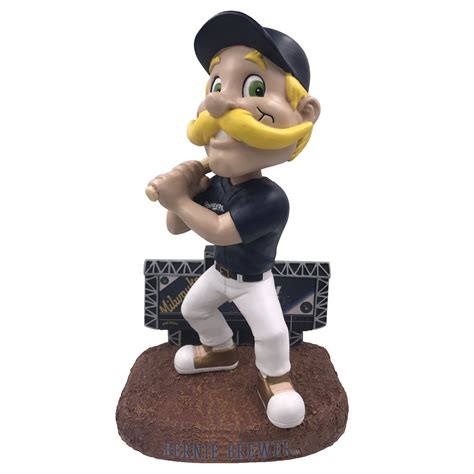 Bernie Brewer (Milwaukee Brewers) 2020 MLB Scoreboard Mascot Bobblehead ...