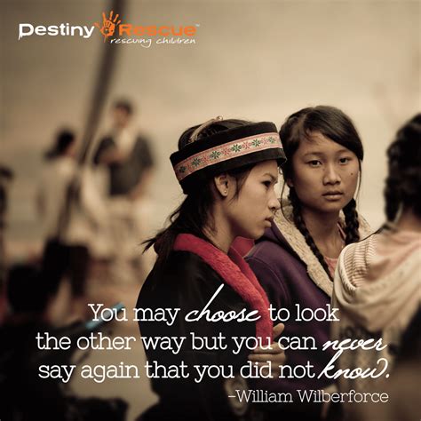 10 More Inspiring Human Trafficking Quotes - Destiny Rescue | Destiny ...