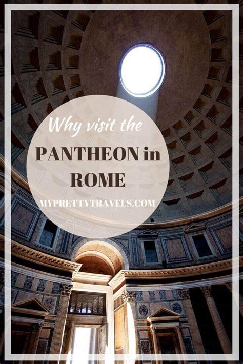 Pantheon, Rome: history and useful information - My Pretty Travels