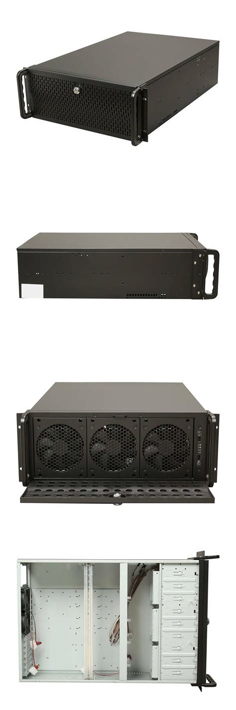 Rackmount Cases and Chassis 64061: Rosewill 4U Server Chassis Server Case Rackmount Case, Metal ...