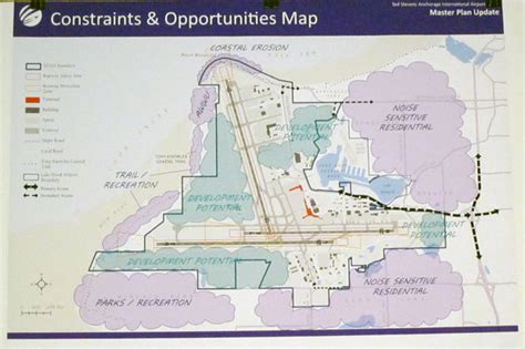 Ted Stevens Int. Airport Plan Anticipates Growth - Alaska Public Media