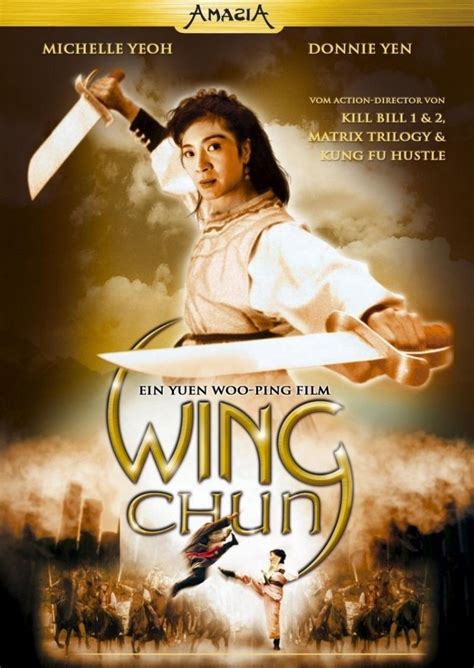 Wing Chun movie poster | Wing chun, Michelle yeoh, Kung fu movies