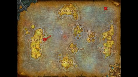 Possible Location of the Dragon Isles on Azeroth's Map—wowhead新闻—[Cataclysm Classic]