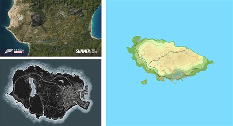 Gta V Map Comparison