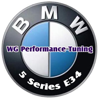 BMW 5 Series E34 Performance Tuning | Westersgarage