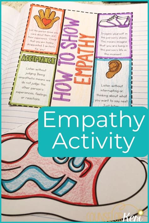 Empathy Activity: Empathy Classroom Guidance Lesson | Social emotional learning activities ...