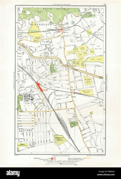 Blackheath london map hi-res stock photography and images - Alamy