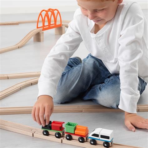 LILLABO 3-piece train set - IKEA