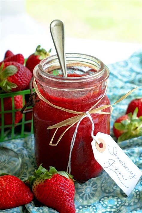 Homemade Strawberry Jam Pictures, Photos, and Images for Facebook, Tumblr, Pinterest, and Twitter