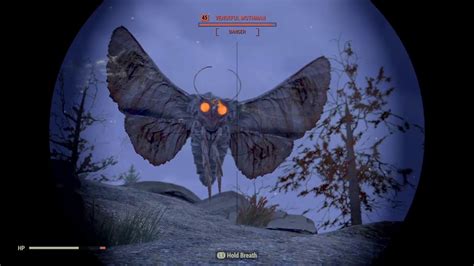 Vengeful Mothman | Fallout 76 - YouTube