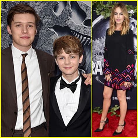 Nick Robinson Enjoys Brotherly Bonding with Ty Simpkins at ‘Jurassic World’ Premiere | Camilla ...