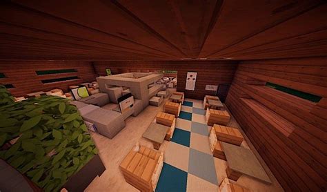 Modern Restaurant Minecraft Map