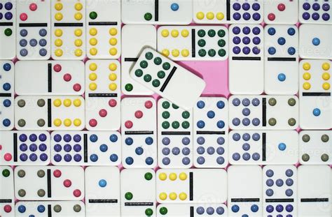 Domino tiles as a solid background 6761204 Stock Photo at Vecteezy