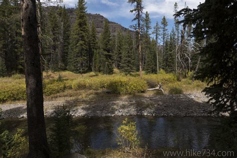 Pebble Creek Trail - Hike 734