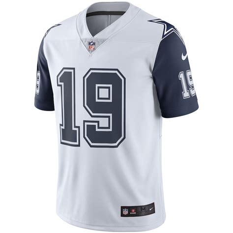 Men’s Dallas Cowboys Amari Cooper White Nike Color Rush Vapor Limited ...