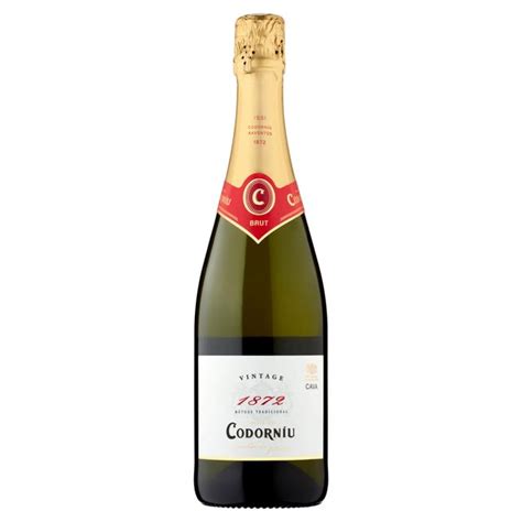 Codorniu 1872 Vintage Brut Cava 75cl from Ocado