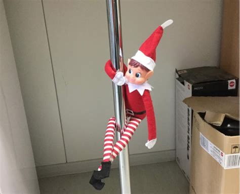 Funny Elf On The Shelf Ideas The Elf On The Shelf Returns Find | Hot ...