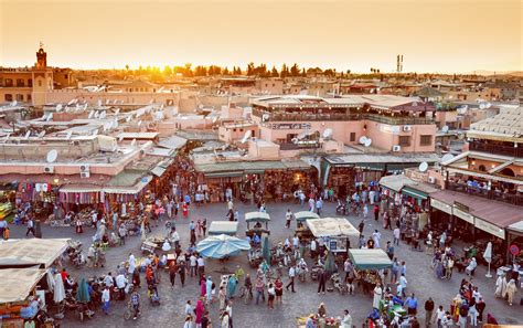 Top 10 places to visit in Marrakech