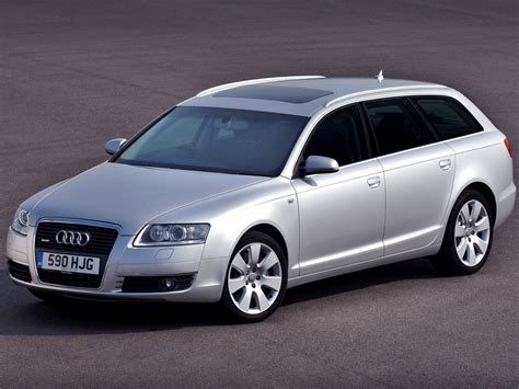 AUDI A6 Avant Specs & Photos - 2005, 2006, 2007, 2008 - autoevolution