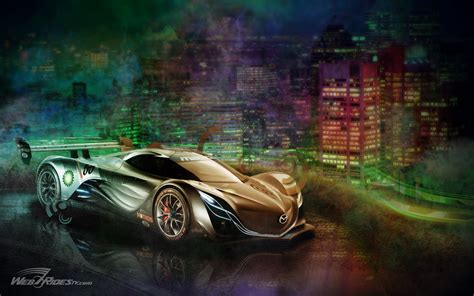 Wallpapers Box: Mazda Furai Concept Car HD Wallpapers