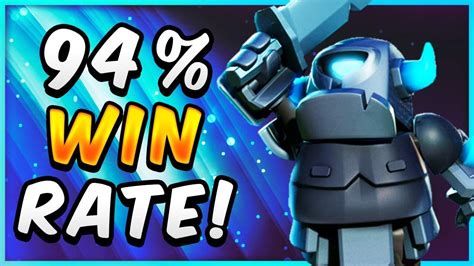 94% WIN RATE! BEST SPARKY DECK — Clash Royale - YouTube