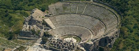 Grand Theater of Ephesus City / Turkey