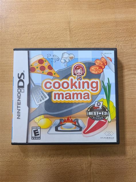 Cooking Mama - Nintendo DS