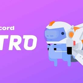 Buy Discord Nitro Membership 1 Month - GLOBAL for $4.49