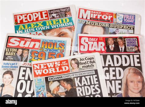 Tabloid Newspaper / Tabloids Hd Stock Images Shutterstock / Remember ...