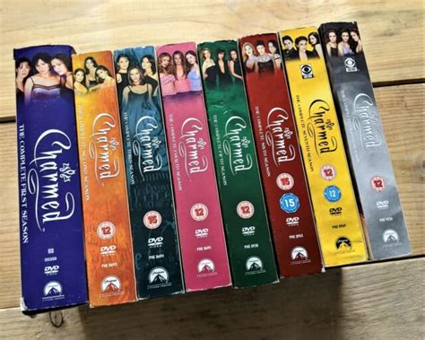 Charmed - Series 1-8 - Complete (Box Set) (DVD, 2008) for sale online | eBay