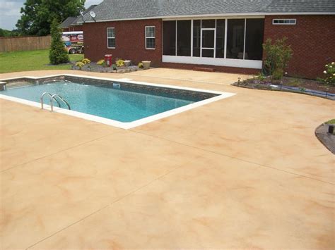 Paint Pool Deck Stain – Warehouse of Ideas