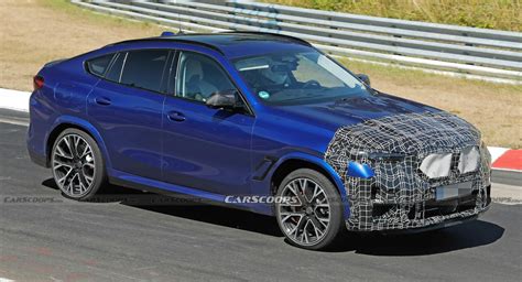 2023 BMW X6 M Snapped On The Nurburgring With Updated Front Fascia ...