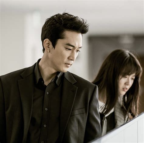 [Black] Korean Drama Song Seung Heon, Black Korean, Korean Men, Asian ...