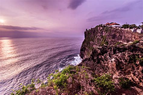 Uluwatu temple Sunset 2 Photograph by Jijo George - Fine Art America