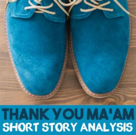 Thank You Ma'am Lesson Plan | Short Story Analysis