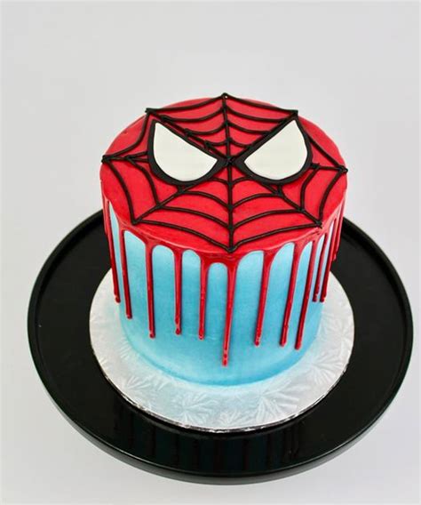 19 Spiderman Cake Ideas For Super Birthdays - Mouths of Mums