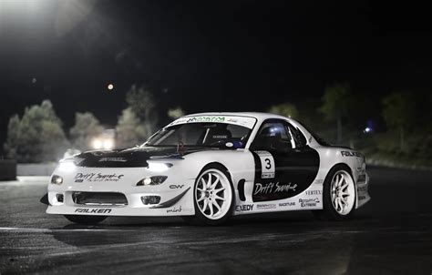 Wallpaper Mazda, Drift, RX-7, Tuning, JDM images for desktop, section mazda - download