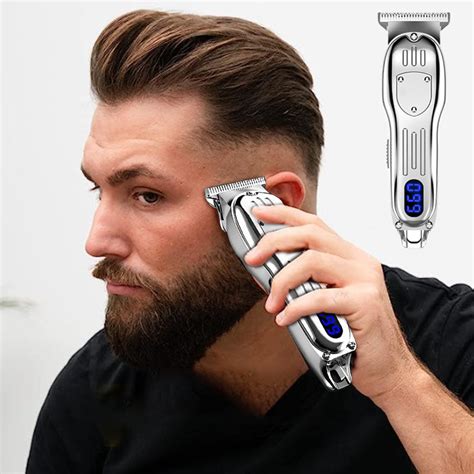 Best Gift - Cordless Hair Clippers Kit for Men – morningso